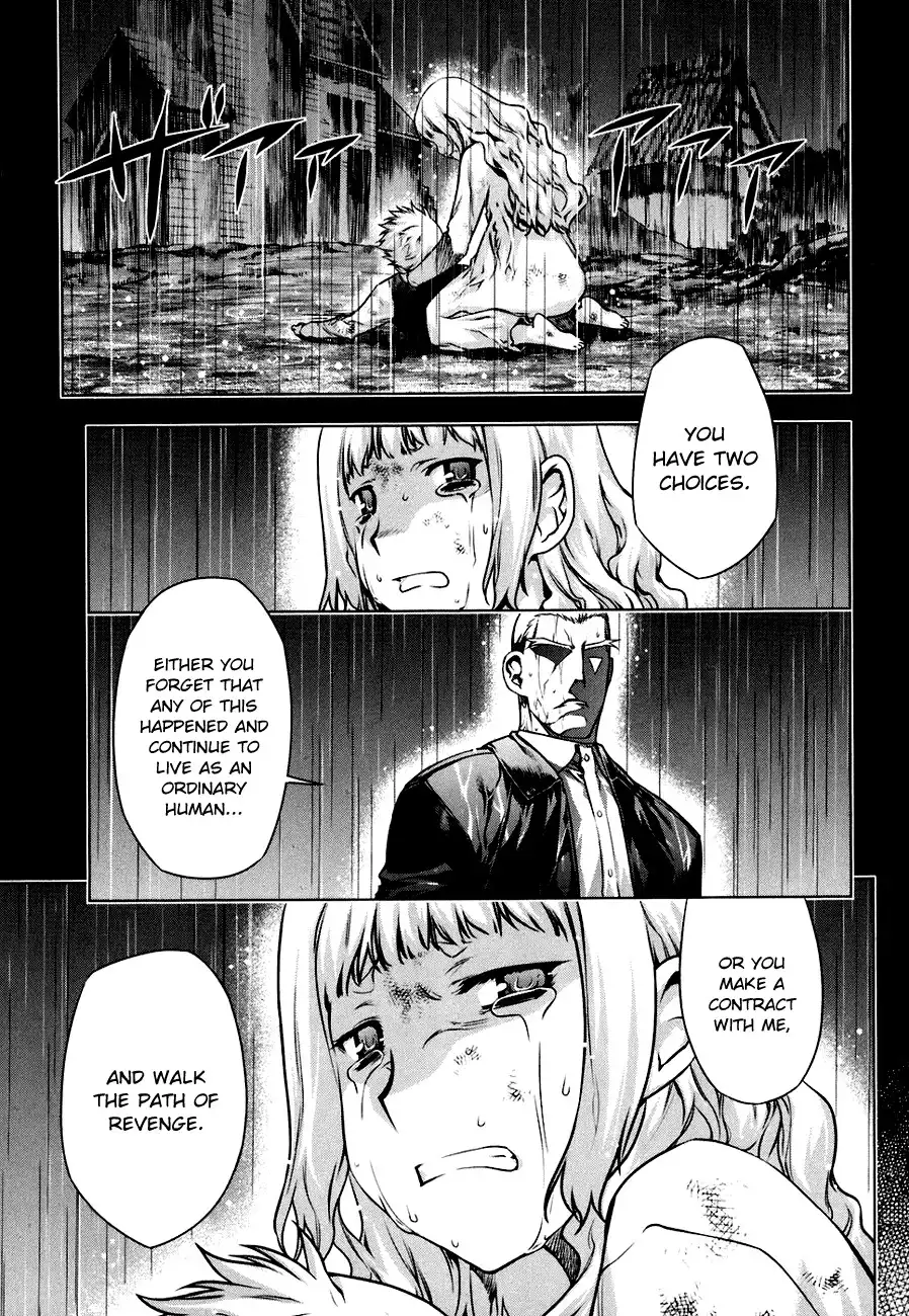 Black God Chapter 50.1 1